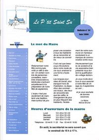 bulletin municipal 2006 - 06