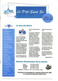 bulletin municipal 2006 - 12
