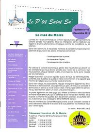 bulletin municipal 2011 - 12