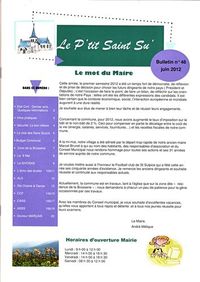 bulletin municipal 2012 - 06
