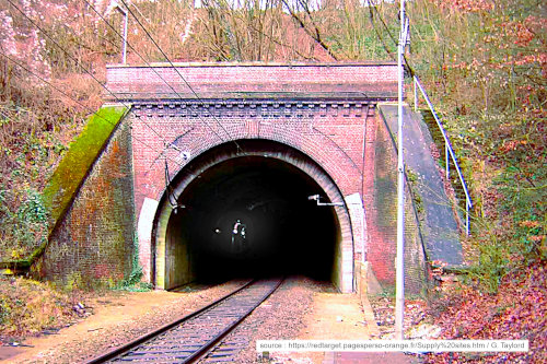 le tunnel du Coudray-sur-Thelle - G. Taylord
