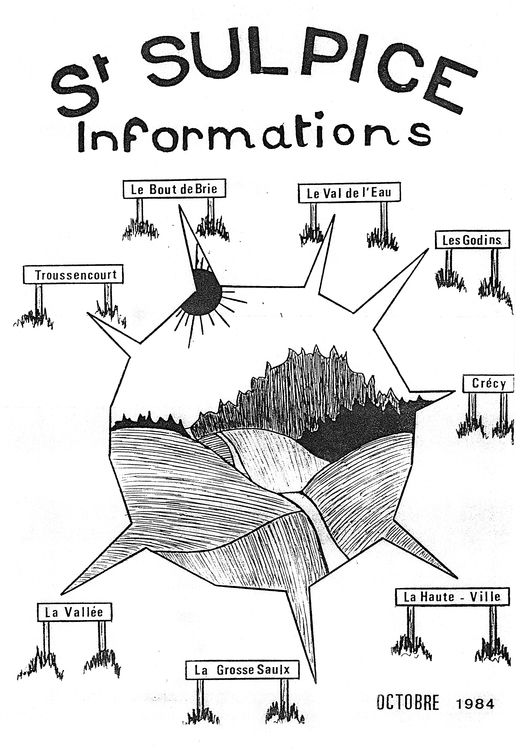 bulletin municipal octobre 1984