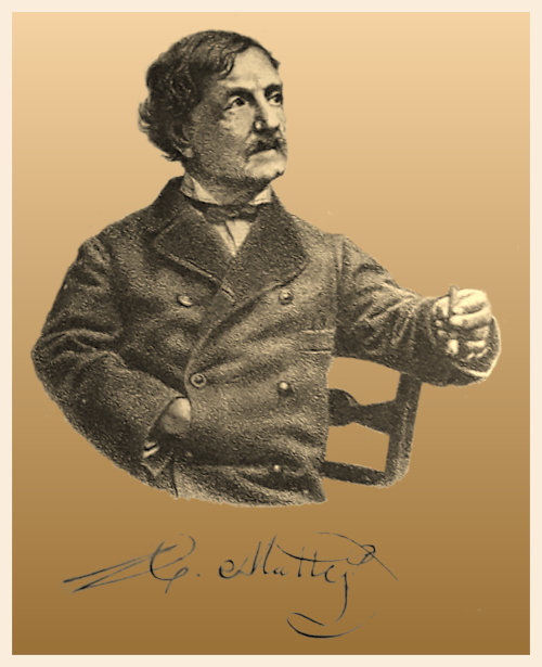 portrait de César Mattei paru dans son livre