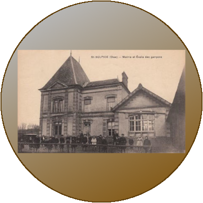 cartes postales anciennes de Saint-Sulpice